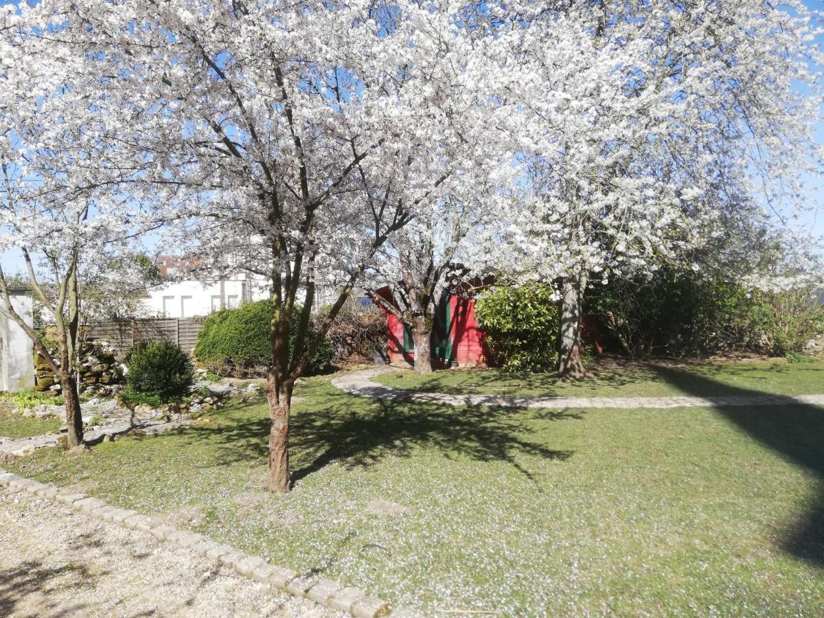 Hotellerie Jardiniers Gourmands Morsains المظهر الخارجي الصورة