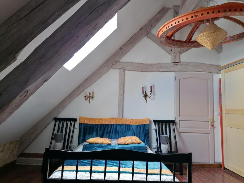 Hotellerie Jardiniers Gourmands Morsains المظهر الخارجي الصورة
