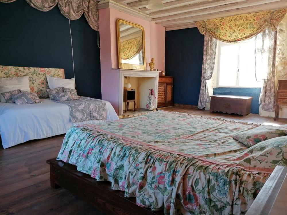 Hotellerie Jardiniers Gourmands Morsains المظهر الخارجي الصورة