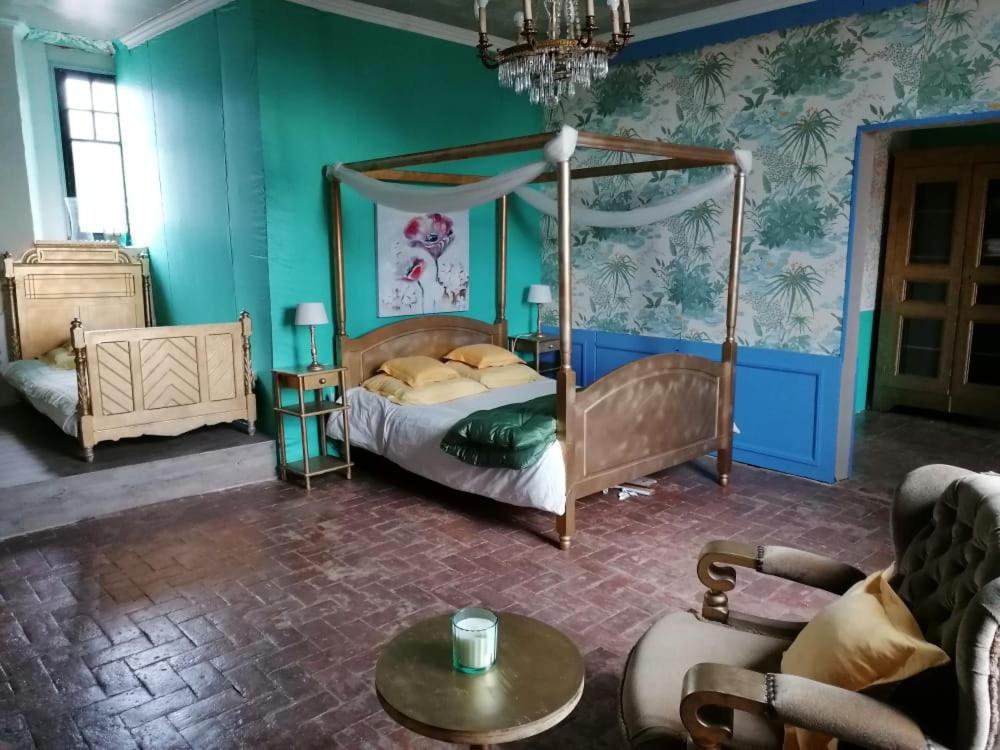 Hotellerie Jardiniers Gourmands Morsains المظهر الخارجي الصورة