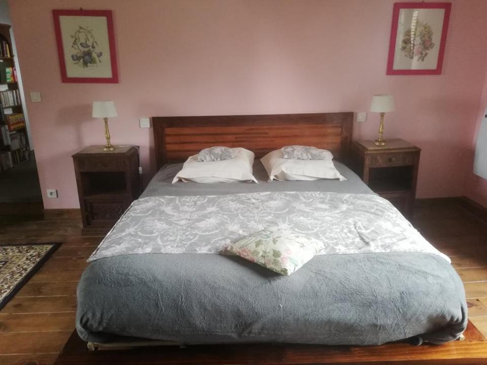 Hotellerie Jardiniers Gourmands Morsains المظهر الخارجي الصورة