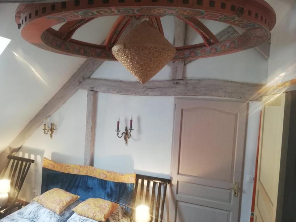 Hotellerie Jardiniers Gourmands Morsains المظهر الخارجي الصورة