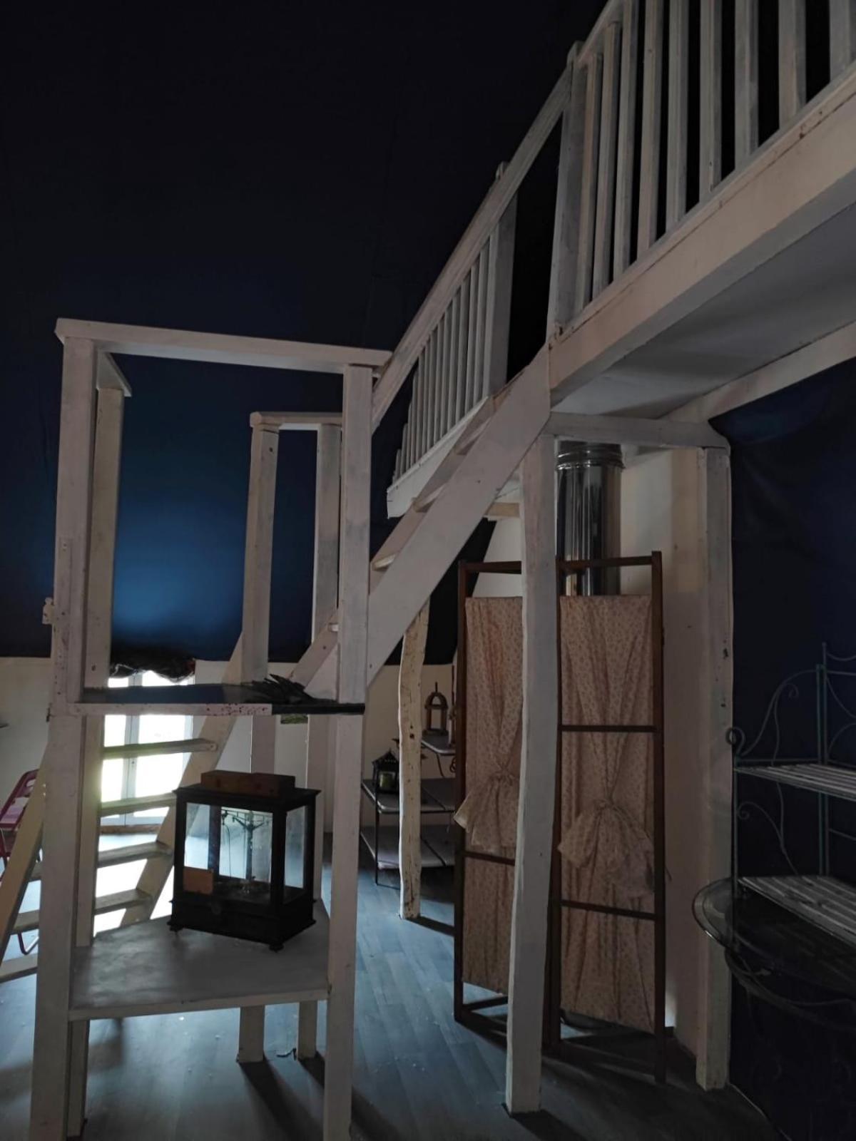 Hotellerie Jardiniers Gourmands Morsains المظهر الخارجي الصورة