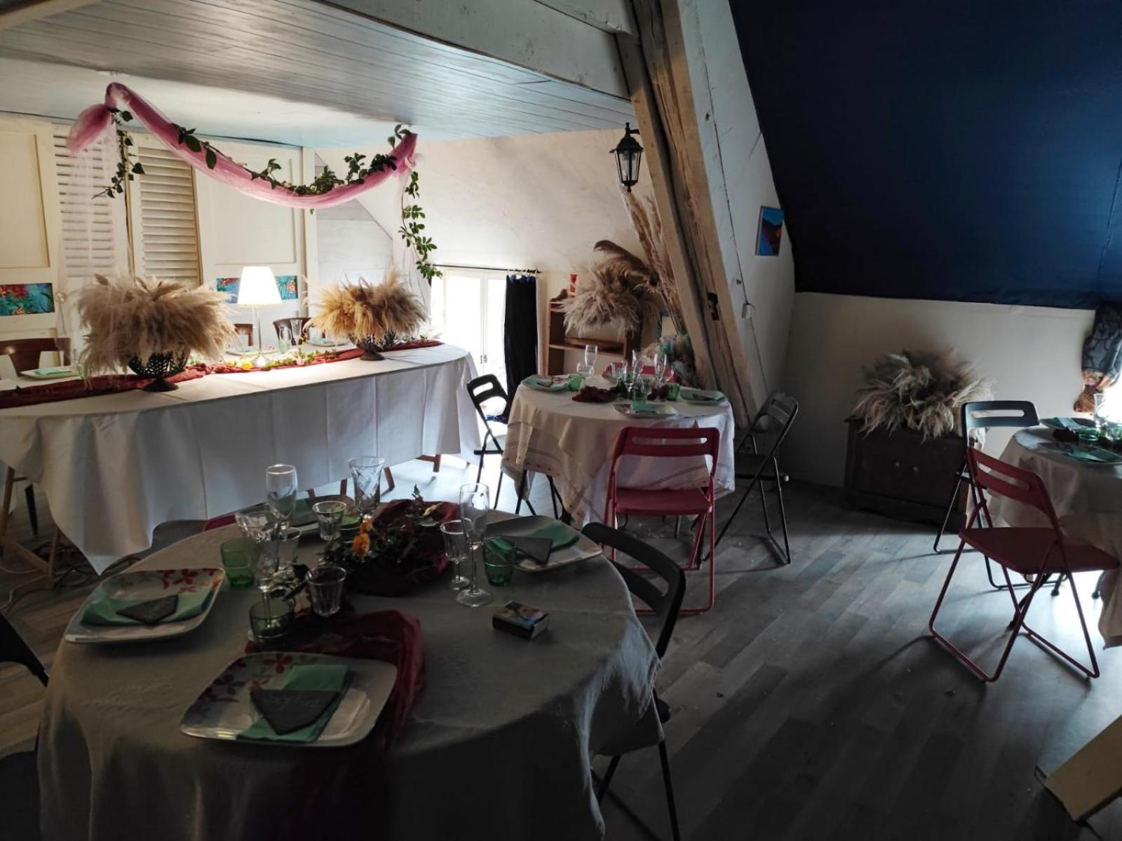 Hotellerie Jardiniers Gourmands Morsains المظهر الخارجي الصورة